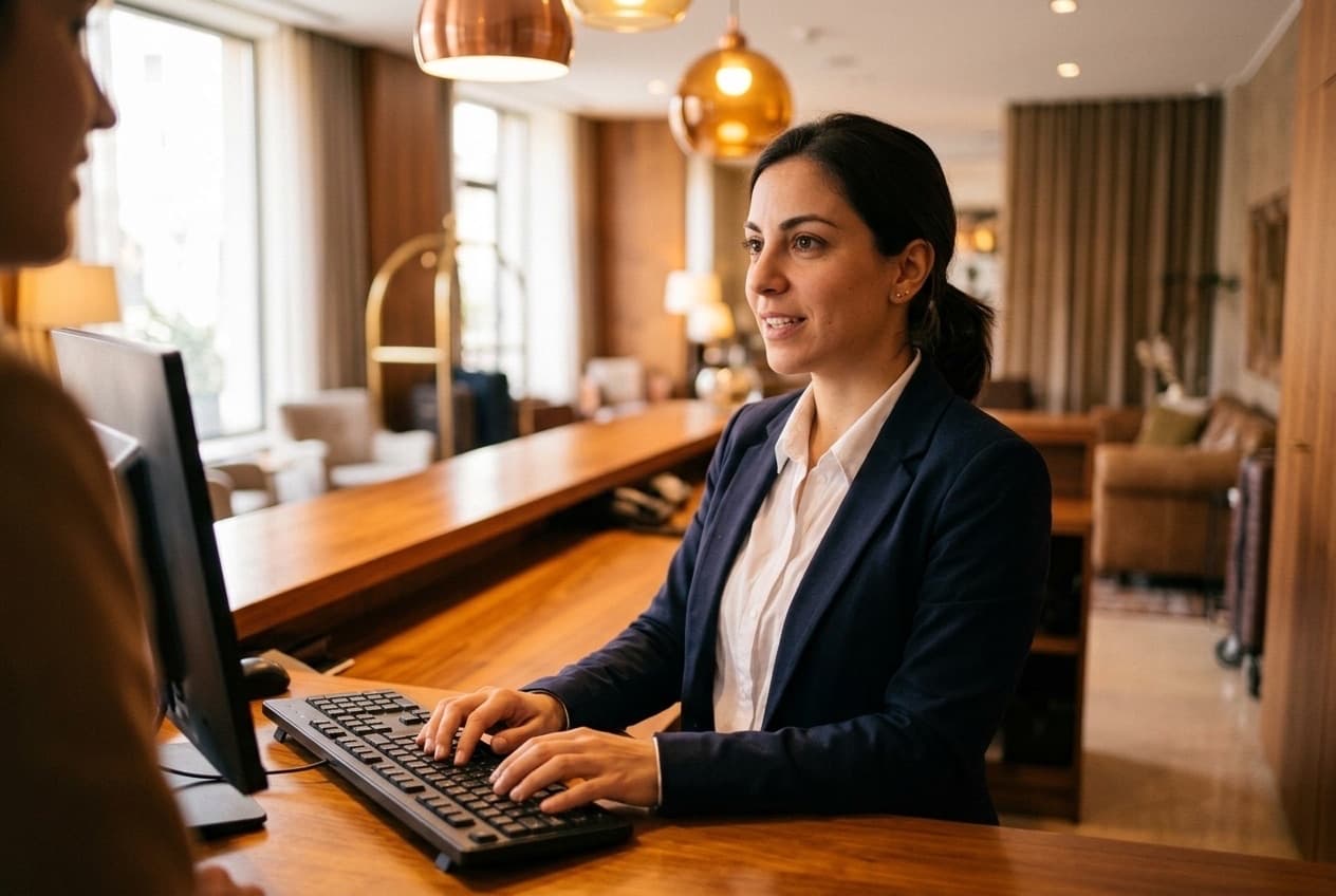 Front Desk & Reception Certificate